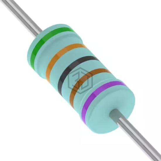 MFP1WSBRD52-5K3 - YAGEO - Through Hole Resistors