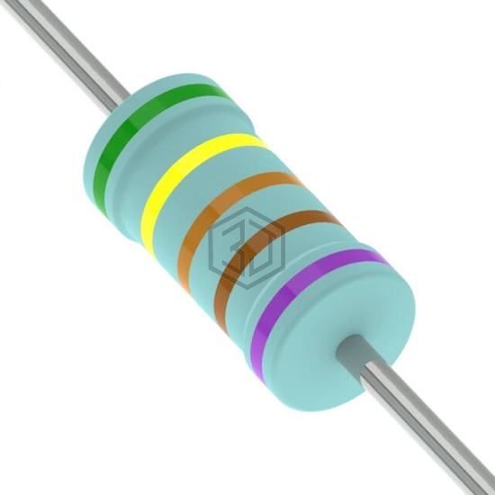 MFP50SBRE52-5K43 - YAGEO - Through Hole Resistors