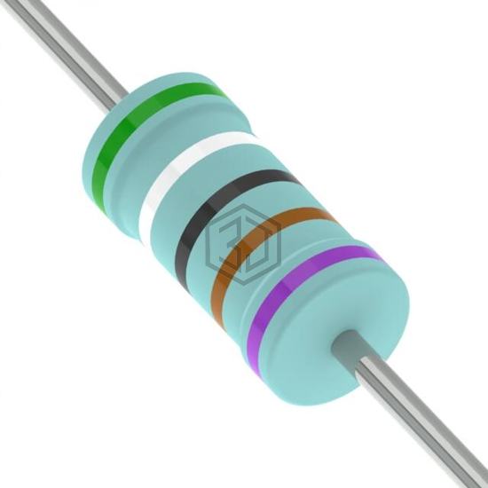 MFP1WSBRE52-5K9 - YAGEO - Through Hole Resistors