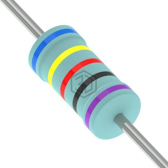 MFP50SBRE52-642R - YAGEO - Through Hole Resistors