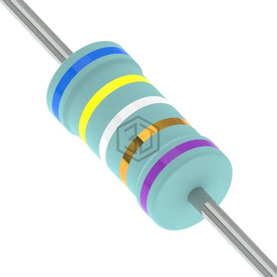MFP50SBRE52-64R9 - YAGEO - Through Hole Resistors