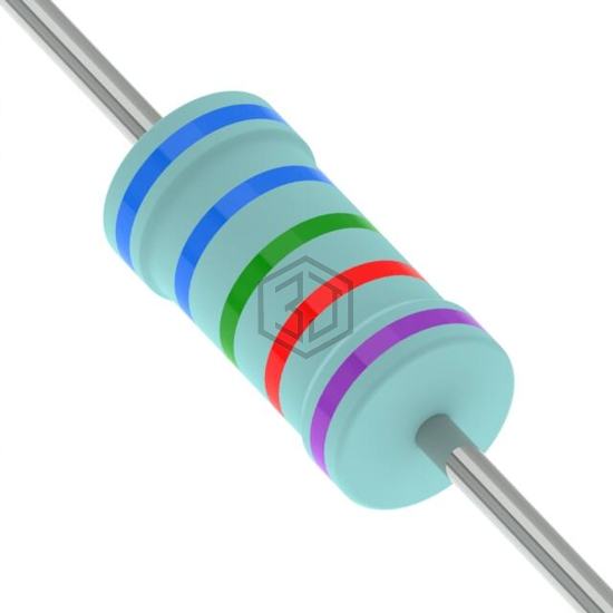 MFP50SBRE52-66K5 - YAGEO - Through Hole Resistors