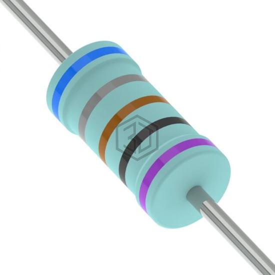 MFP50SBRE52-681R - YAGEO - Through Hole Resistors