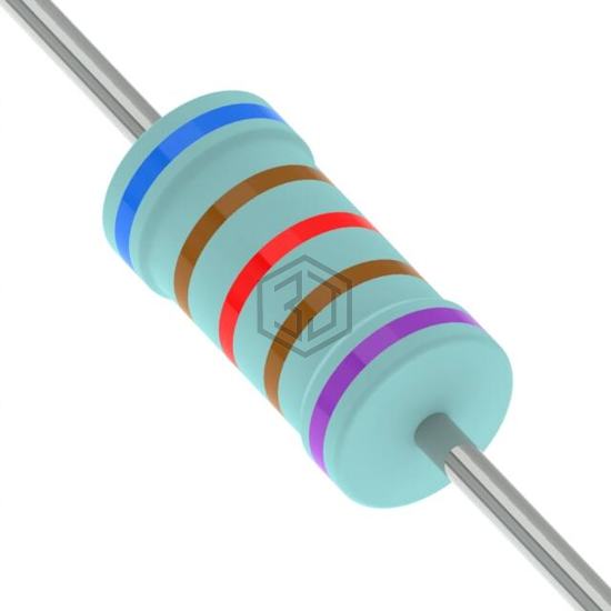 MFP50SBRE52-6K12 - YAGEO - Through Hole Resistors