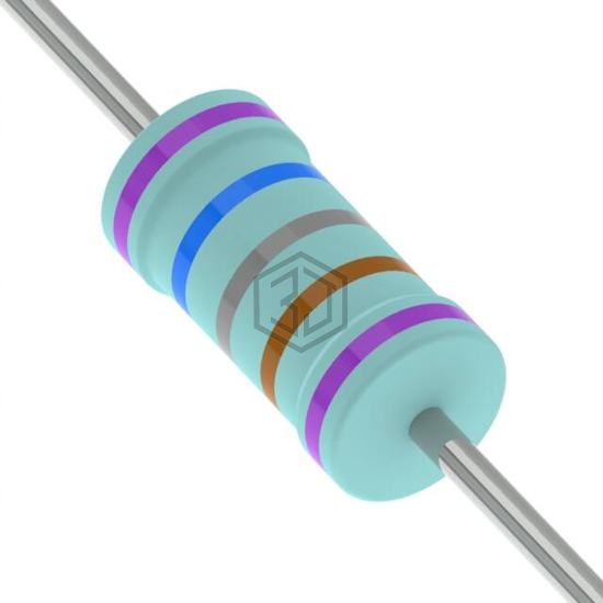 MFP50SBRE52-7K68 - YAGEO - Through Hole Resistors