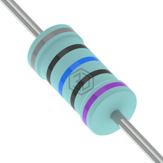 MFP50SBRE52-806R - YAGEO - Through Hole Resistors