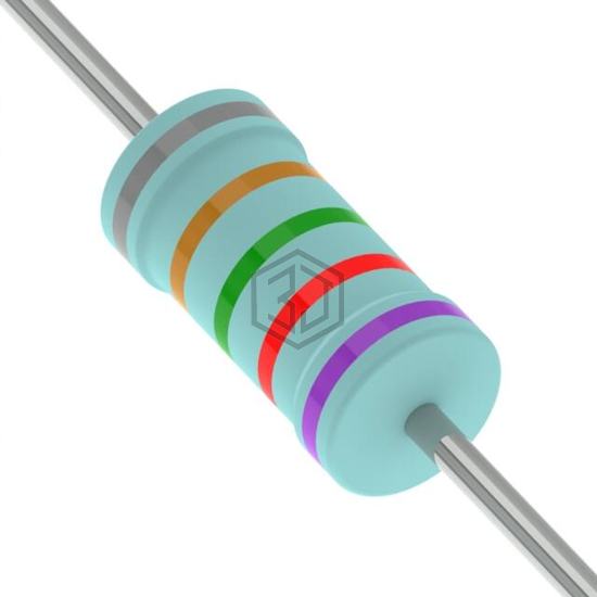 MFP50SBRE52-83K5 - YAGEO - Through Hole Resistors
