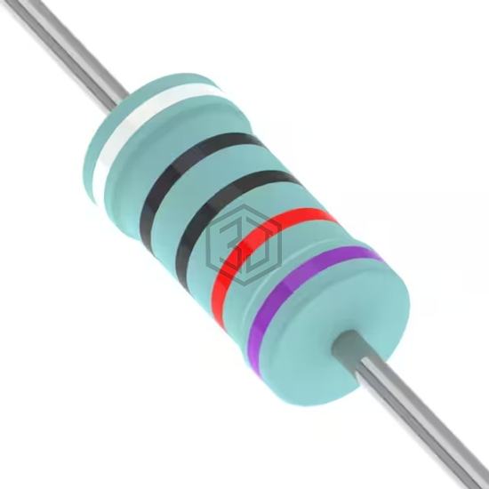 MFP50SBRD52-90K - YAGEO - Through Hole Resistors