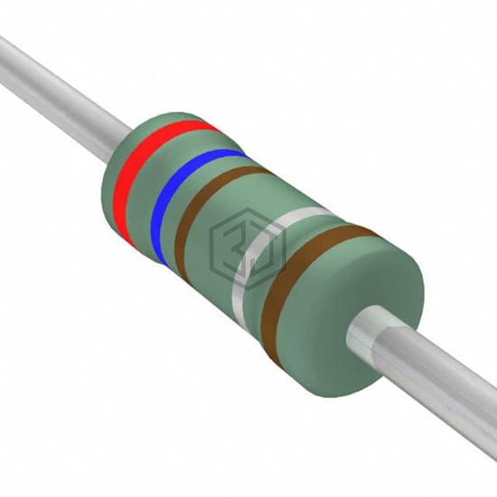 RSPF2FT2R61 - Stackpole Electronics Inc - Through Hole Resistors