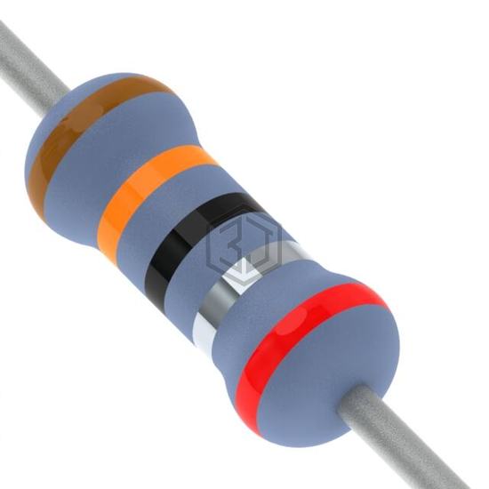 RSMF3GT1K30 - Stackpole Electronics Inc - Through Hole Resistors
