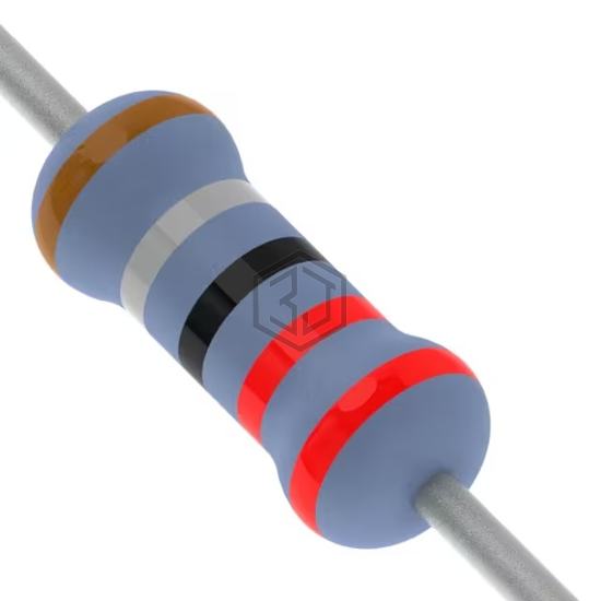 RSMF3GT18K0 - Stackpole Electronics Inc - Through Hole Resistors