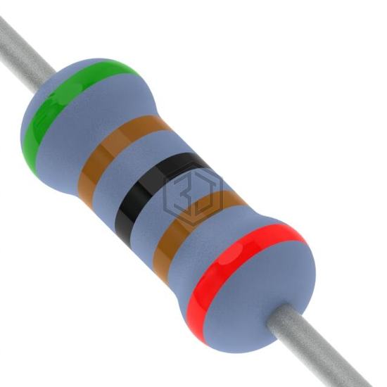 RSMF3GT5K10 - Stackpole Electronics Inc - Through Hole Resistors