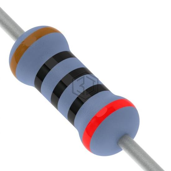 RSMF3GT100R - Stackpole Electronics Inc - Through Hole Resistors