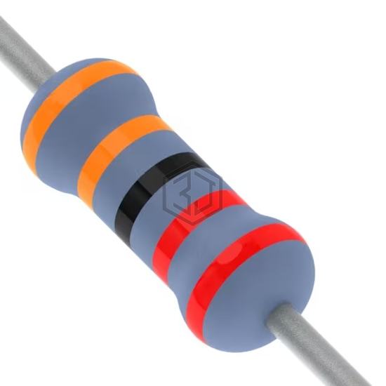 RSMF3GT33K0 - Stackpole Electronics Inc - Through Hole Resistors