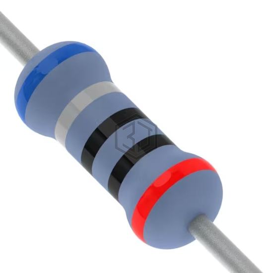 RSMF3GT680R - Stackpole Electronics Inc - Through Hole Resistors