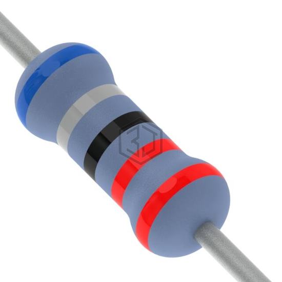 RSMF3GT68K0 - Stackpole Electronics Inc - Through Hole Resistors