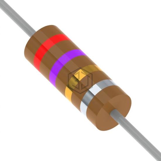 RC12KB2R70 - Stackpole Electronics Inc - Through Hole Resistors