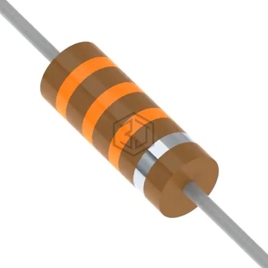 RC12KB33K0 - Stackpole Electronics Inc - Through Hole Resistors
