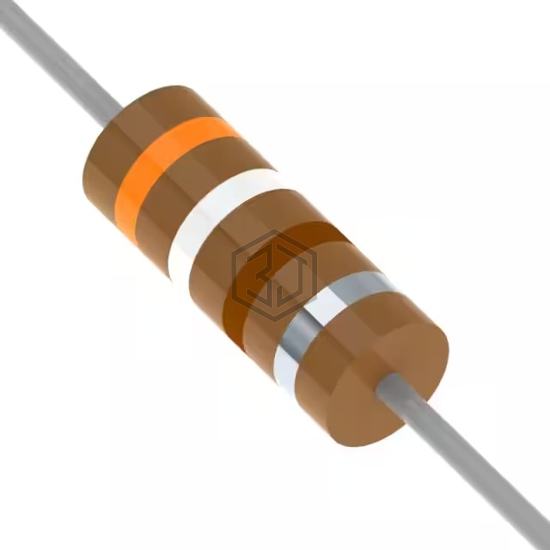RC12KT390R - Stackpole Electronics Inc - Through Hole Resistors