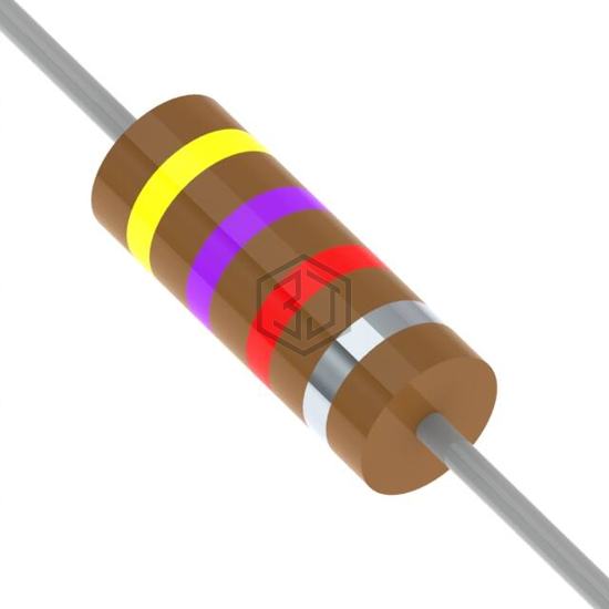 RC12KT4K70 - Stackpole Electronics Inc - Through Hole Resistors