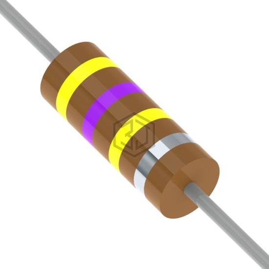 RC12KT470K - Stackpole Electronics Inc - Through Hole Resistors