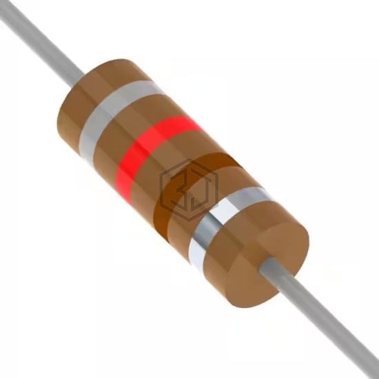RC12KT820R - Stackpole Electronics Inc - Through Hole Resistors