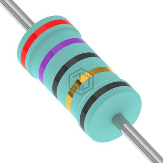 NKN5WSJR-73-27R - YAGEO - Through Hole Resistors