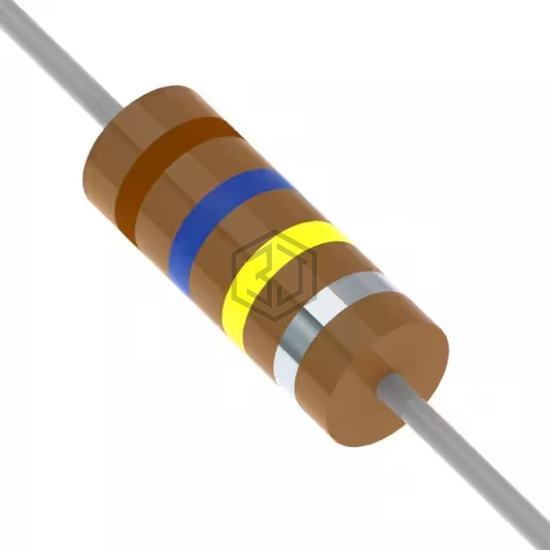 RC12KT160K - Stackpole Electronics Inc - Through Hole Resistors