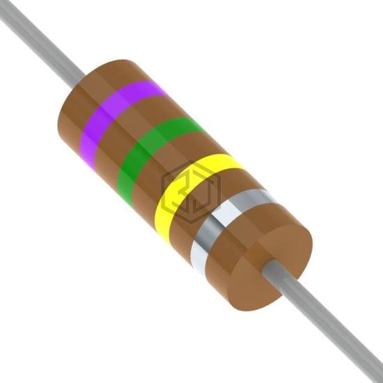 RC12KT750K - Stackpole Electronics Inc - Through Hole Resistors