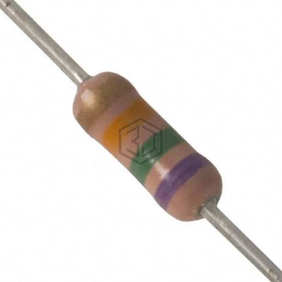 ERD-S1TJ753V - Panasonic Electronic Components - Through Hole Resistors