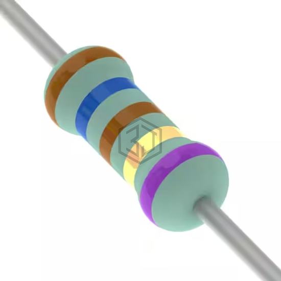 PNP4WVJR-73-160R - YAGEO - Through Hole Resistors