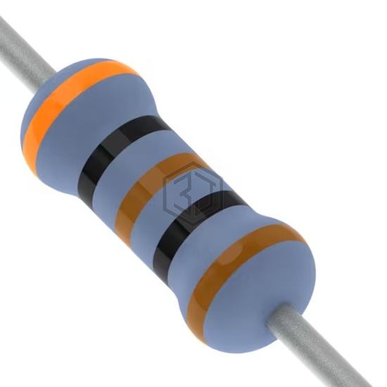 RSMF3FT301R - Stackpole Electronics Inc - Through Hole Resistors