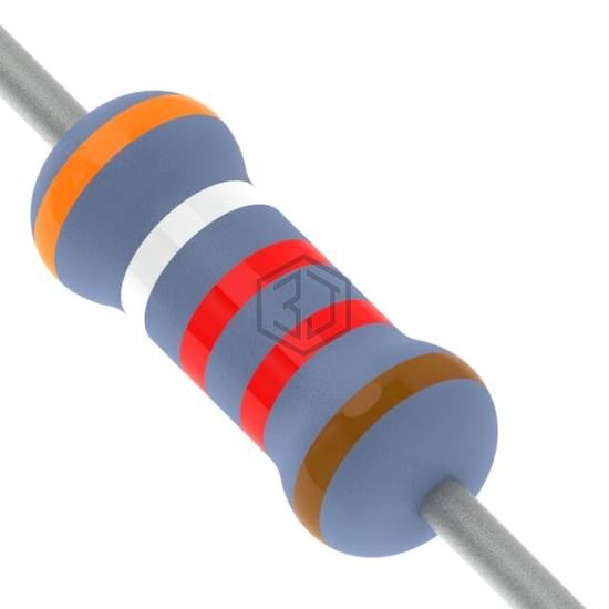 RSMF3FT39K2 - Stackpole Electronics Inc - Through Hole Resistors