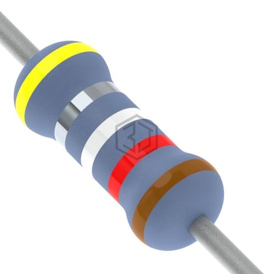 RSMF3FT49K9 - Stackpole Electronics Inc - Through Hole Resistors
