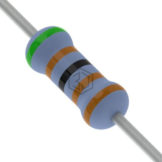 RSMF3FT5K10 - Stackpole Electronics Inc - Through Hole Resistors