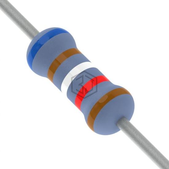 RSMF3FT61K9 - Stackpole Electronics Inc - Through Hole Resistors