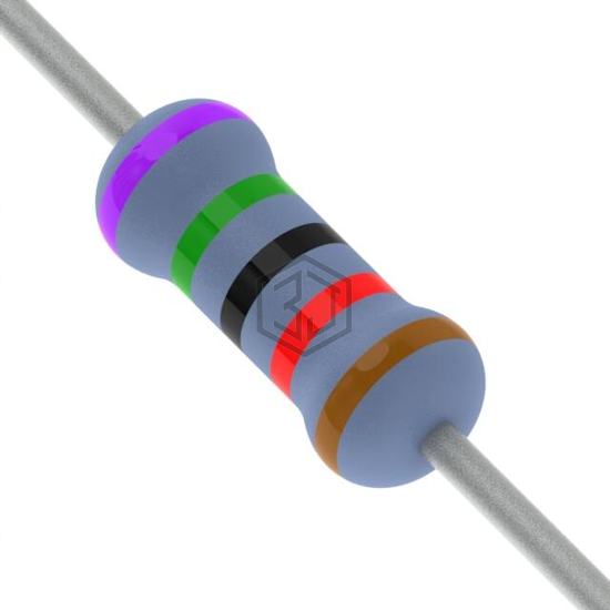 RSMF3FT75K0 - Stackpole Electronics Inc - Through Hole Resistors