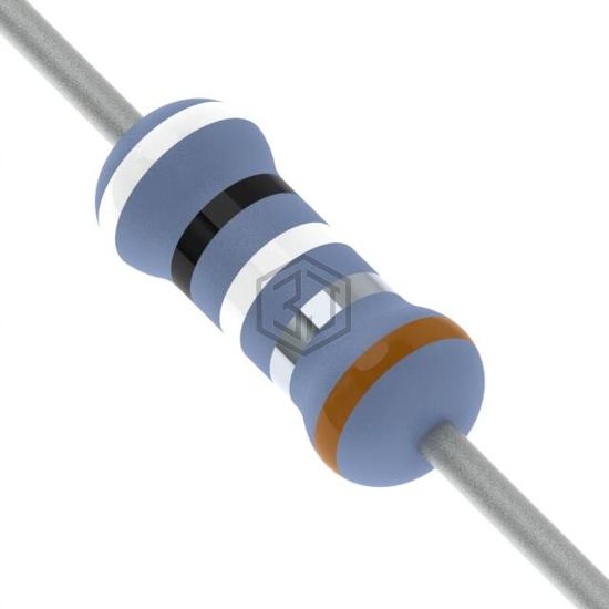 RSMF3FT9R09 - Stackpole Electronics Inc - Through Hole Resistors
