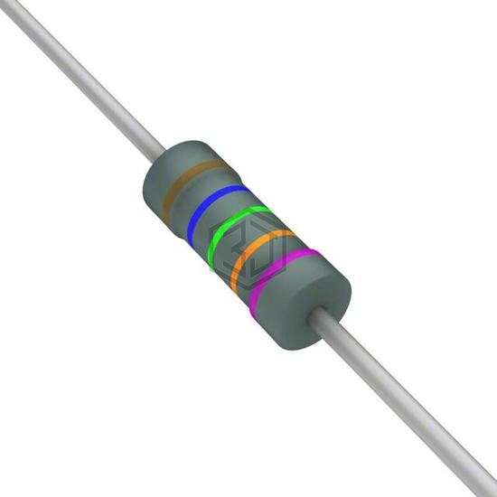 RNF14BTE165K - Stackpole Electronics Inc - Through Hole Resistors