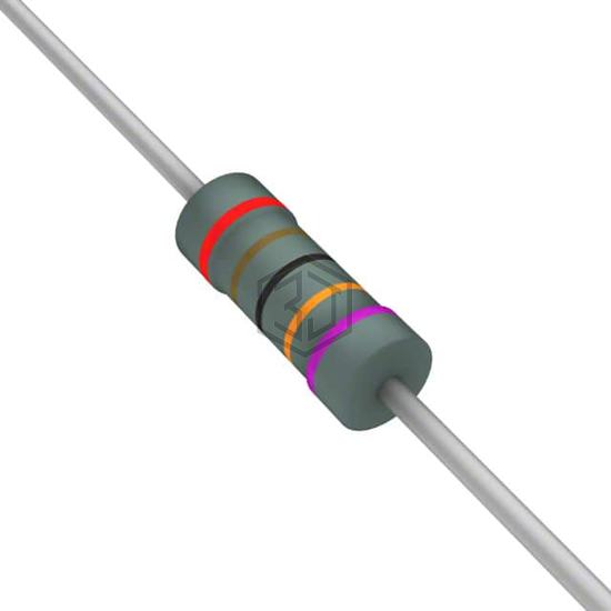 RNF14BTC210K - Stackpole Electronics Inc - Through Hole Resistors