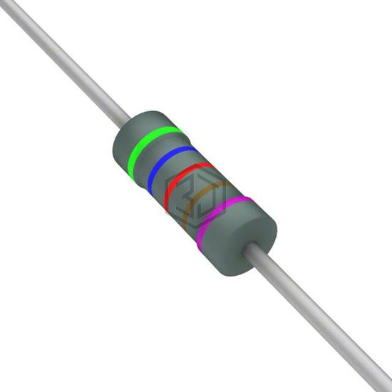 RNF14BTE5K62 - Stackpole Electronics Inc - Through Hole Resistors