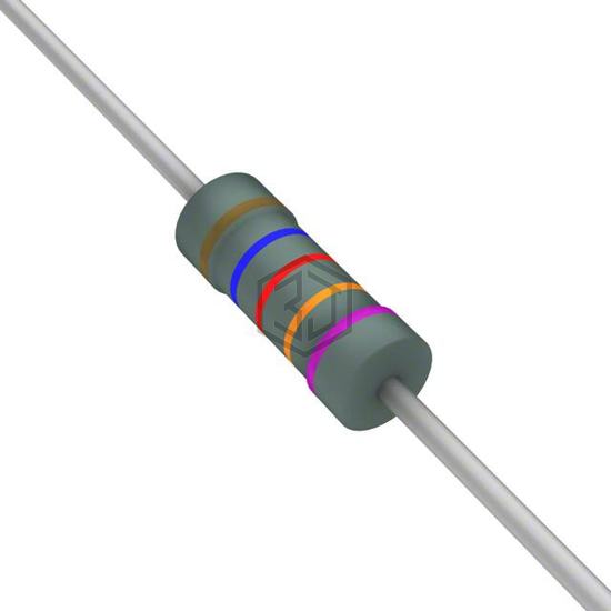 RNF14BTE162K - Stackpole Electronics Inc - Through Hole Resistors