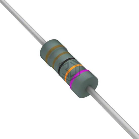 RNF14BTC110K - Stackpole Electronics Inc - Through Hole Resistors