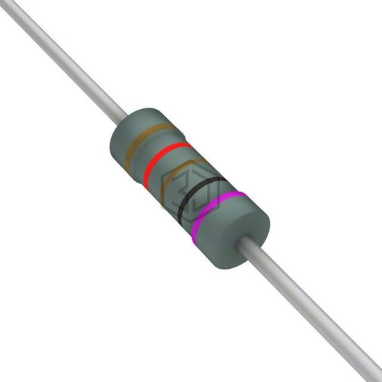 RNF14BTC121R - Stackpole Electronics Inc - Through Hole Resistors