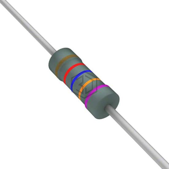 RNF14BTC126K - Stackpole Electronics Inc - Through Hole Resistors