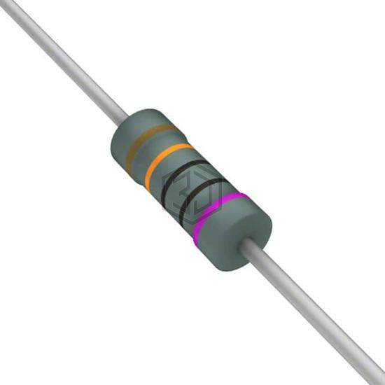 RNF14BAE130R - Stackpole Electronics Inc - Through Hole Resistors
