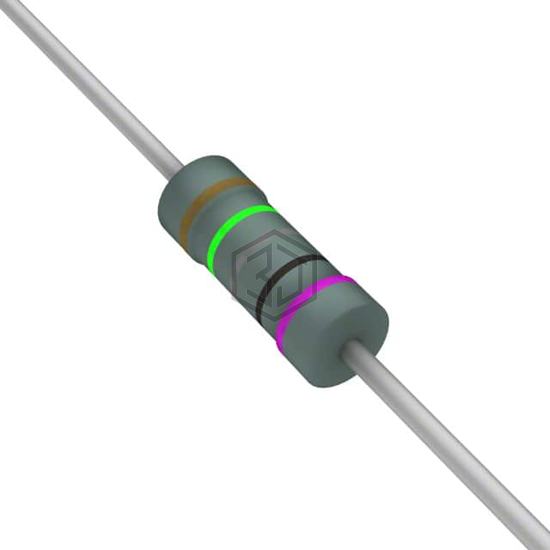 RNF14BTE158R - Stackpole Electronics Inc - Through Hole Resistors