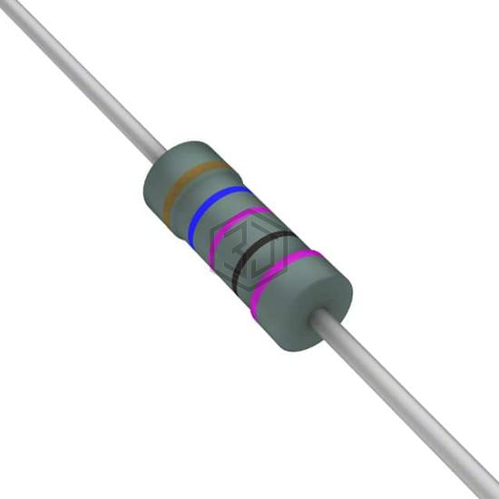 RNF14BTC167R - Stackpole Electronics Inc - Through Hole Resistors