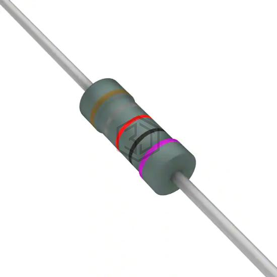 RNF14BAE182R - Stackpole Electronics Inc - Through Hole Resistors