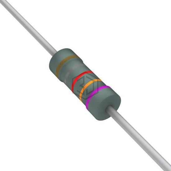 RNF14BTC182K - Stackpole Electronics Inc - Through Hole Resistors